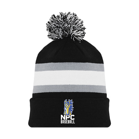 NPC Baseball Hockey Toque - Image 5