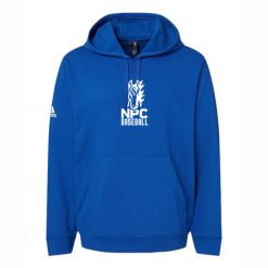 Alternative view of NPC Baseball Adidas Fleece Hoodie