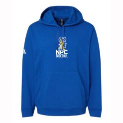 NPC Baseball Adidas Fleece Hoodie