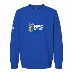 NPC Baseball Adidas Fleece Crewneck Sweatshirt