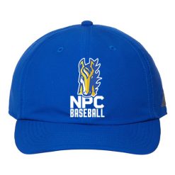 Alternative view of NPC Baseball Adult Adidas Sustainable Performance Cap