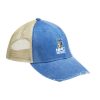 NPC Baseball Heathered/Distressed Ollie Cap