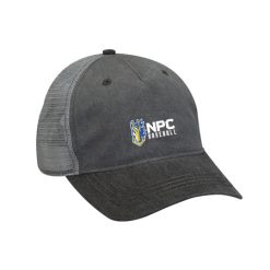 NPC Baseball Heathered/Distressed Endeavor Cap