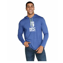 NPC Baseball Adult Softstyle Adult Lightweight Hooded Tee
