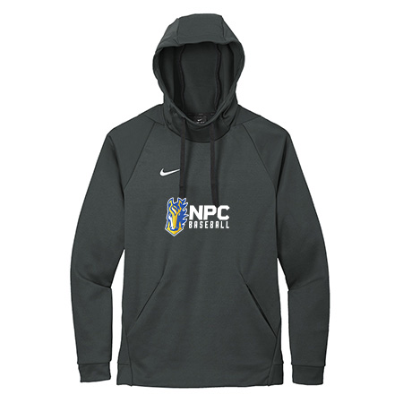 NPC Baseball Adult Nike Therma-FIT Pullover Fleece Hoodie - Image 9