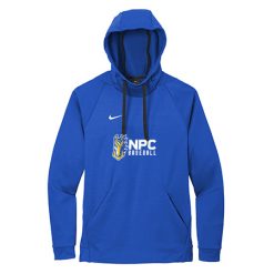 NPC Baseball Adult Nike Therma-FIT Pullover Fleece Hoodie