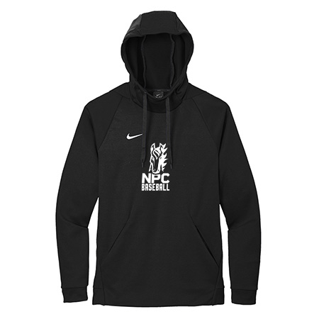 NPC Baseball Adult Nike Therma-FIT Pullover Fleece Hoodie - Image 5