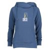NPC Baseball Ladies Classic Fleece Funnel Neck Pullover Hood