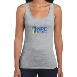 Alternative view of NPC Baseball Ladies Soft Style Tank Top