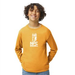 Alternative view of NPC Baseball Youth Heavy Cotton™ Youth Long Sleeve T-Shirt