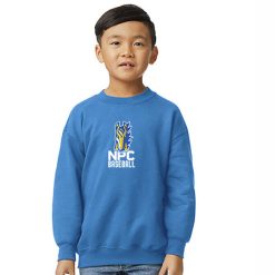 Alternative view of NPC Baseball Youth Heavy Blend™ Youth Crewneck Sweatshirt