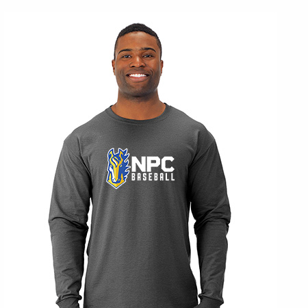 NPC Baseball Adult Dri-Power Unisex Long Sleeve T-Shirt - Image 5