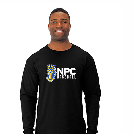 NPC Baseball Adult Dri-Power Unisex Long Sleeve T-Shirt - Image 17