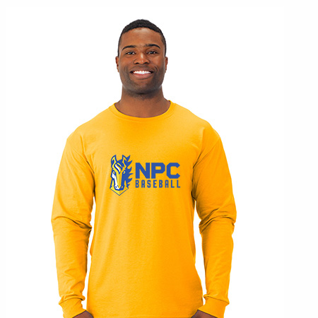 NPC Baseball Adult Dri-Power Unisex Long Sleeve T-Shirt - Image 2