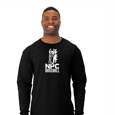 NPC Baseball Adult Dri-Power Unisex Long Sleeve T-Shirt - Image 14