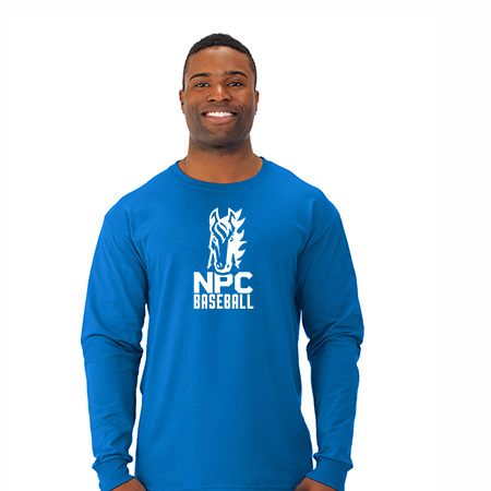 NPC Baseball Adult Dri-Power Unisex Long Sleeve T-Shirt - Image 9