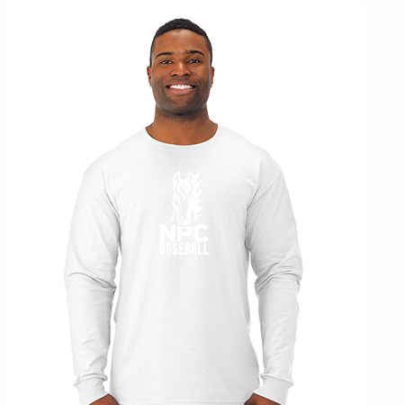 NPC Baseball Adult Dri-Power Unisex Long Sleeve T-Shirt - Image 15