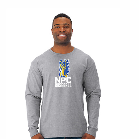 NPC Baseball Adult Dri-Power Unisex Long Sleeve T-Shirt - Image 16