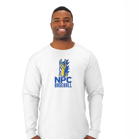 NPC Baseball Adult Dri-Power Unisex Long Sleeve T-Shirt - Image 18