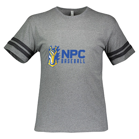 NPC Baseball Adult Men's Football Tee - Image 11
