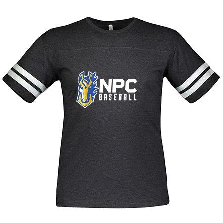 NPC Baseball Adult Men's Football Tee - Image 6