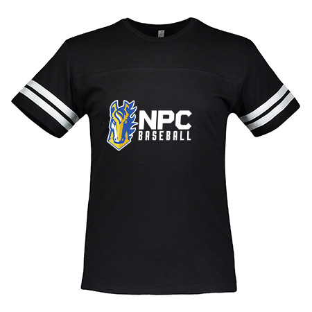 NPC Baseball Adult Men's Football Tee - Image 10