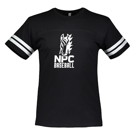 NPC Baseball Adult Men's Football Tee - Image 8