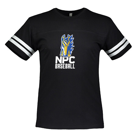 NPC Baseball Adult Men's Football Tee - Image 15