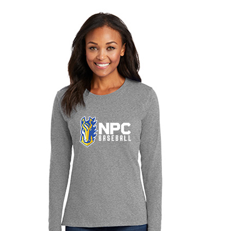 NPC Baseball Ladies Ladies Core Cotton Tee - Image 16