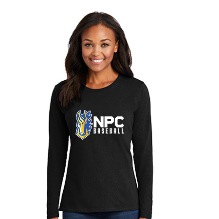 NPC Baseball Ladies Ladies Core Cotton Tee - Image 18