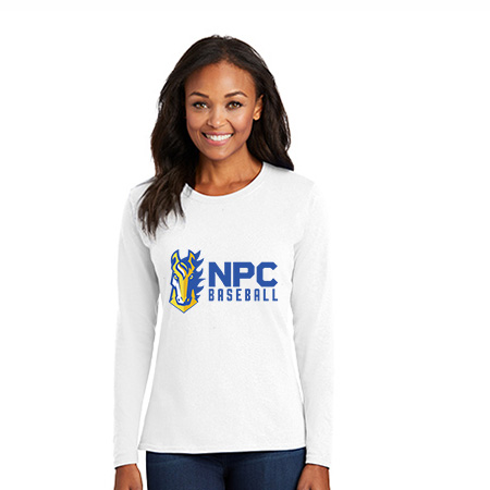 NPC Baseball Ladies Ladies Core Cotton Tee - Image 15