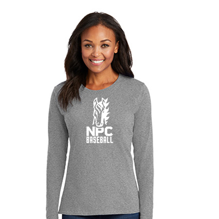 NPC Baseball Ladies Ladies Core Cotton Tee - Image 6