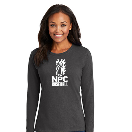 NPC Baseball Ladies Ladies Core Cotton Tee - Image 17