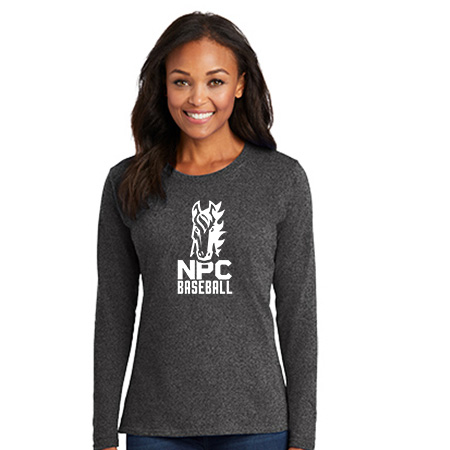 NPC Baseball Ladies Ladies Core Cotton Tee - Image 4