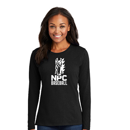 NPC Baseball Ladies Ladies Core Cotton Tee - Image 10