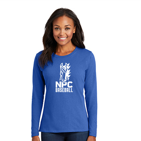 NPC Baseball Ladies Ladies Core Cotton Tee - Image 3