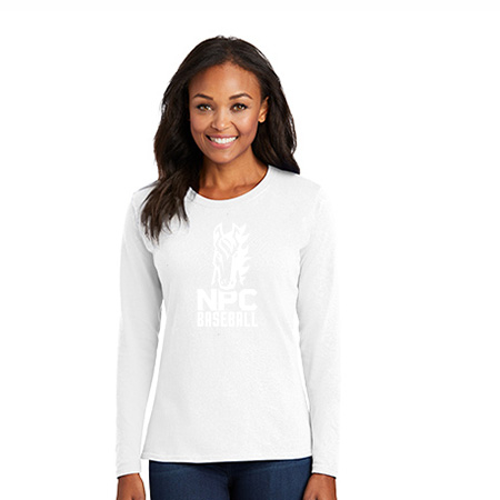 NPC Baseball Ladies Ladies Core Cotton Tee - Image 7