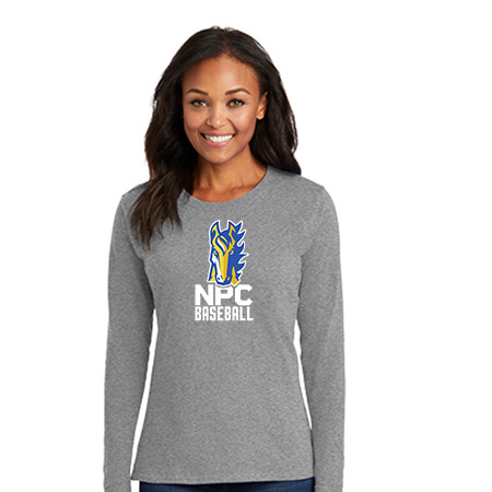 NPC Baseball Ladies Ladies Core Cotton Tee - Image 11