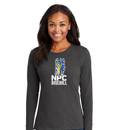 NPC Baseball Ladies Ladies Core Cotton Tee - Image 13