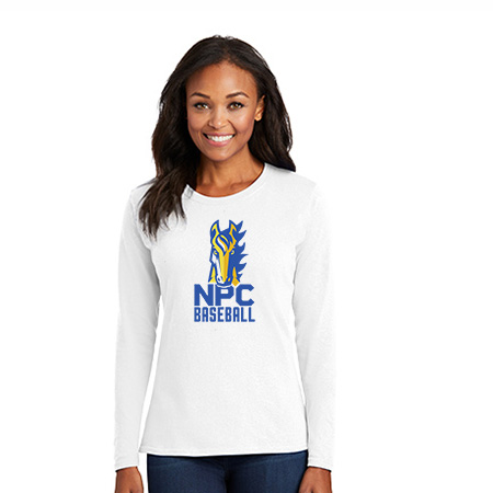 NPC Baseball Ladies Ladies Core Cotton Tee - Image 12