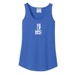 Alternative view of NPC Baseball Ladies Ladies Core Cotton Tank Top