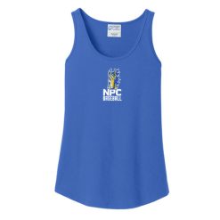 NPC Baseball Ladies Ladies Core Cotton Tank Top