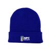 NPC Baseball Acrylic Beanie with Cuff