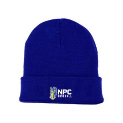 NPC Baseball Acrylic Beanie with Cuff