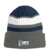 NPC Baseball Ribbed Tailgate Beanie