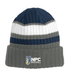 NPC Baseball Ribbed Tailgate Beanie