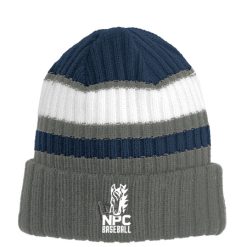Alternative view of NPC Baseball Ribbed Tailgate Beanie