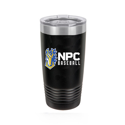 NPC Baseball 22oz Stainless Steel Tumbler - Image 10