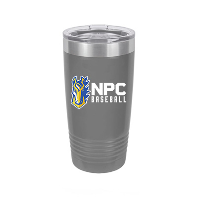 NPC Baseball 22oz Stainless Steel Tumbler - Image 12