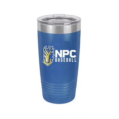 NPC Baseball 22oz Stainless Steel Tumbler - Image 2